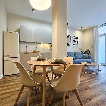 Pivote Flats - Marina B Apartman Valencia